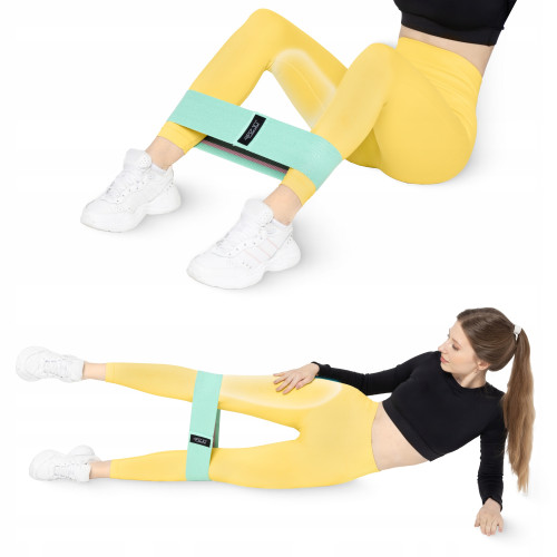 Резинка для фитнеса  4FIZJO Hip Band 3 шт Mix - фото №9